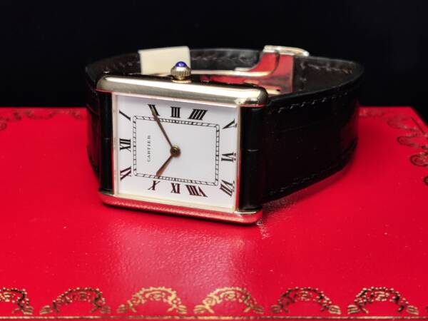 Cartier Tank XL Louis Cartier 18kt - immagine 2