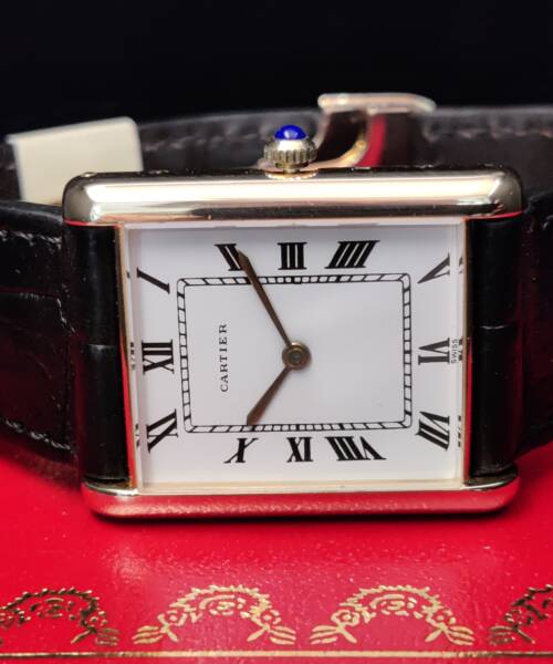 Cartier Tank XL Louis Cartier 18kt