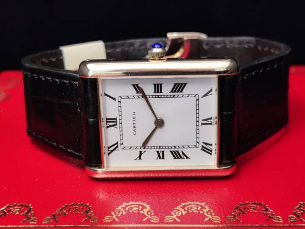Cartier Tank XL Louis Cartier 18kt