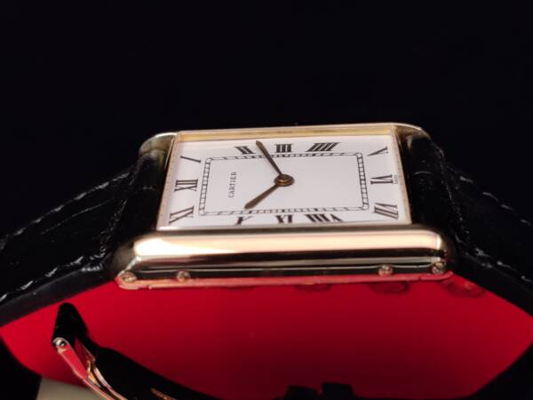Cartier Tank XL Louis Cartier 18kt - immagine 4