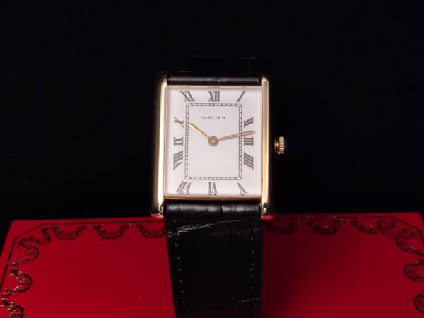 Cartier Tank XL Louis Cartier 18kt - immagine 6