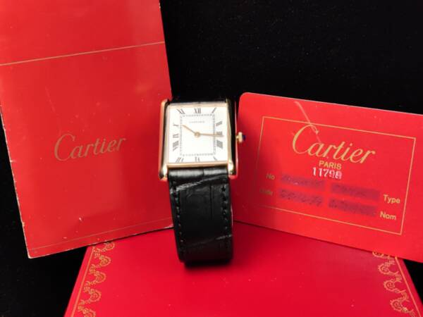 Cartier Tank XL Louis Cartier 18kt - immagine 12