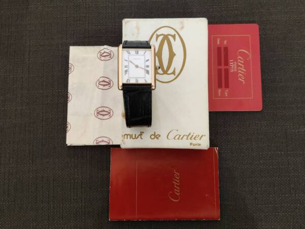 Cartier Tank XL Louis Cartier 18kt - immagine 13