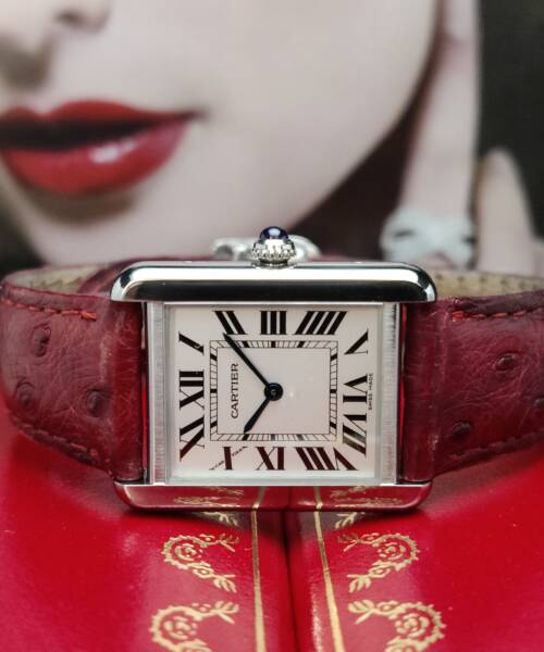 Cartier Tank Solo
