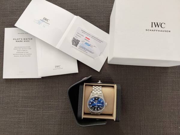 IWC PILOT Mark XVIII 2021 - immagine 7