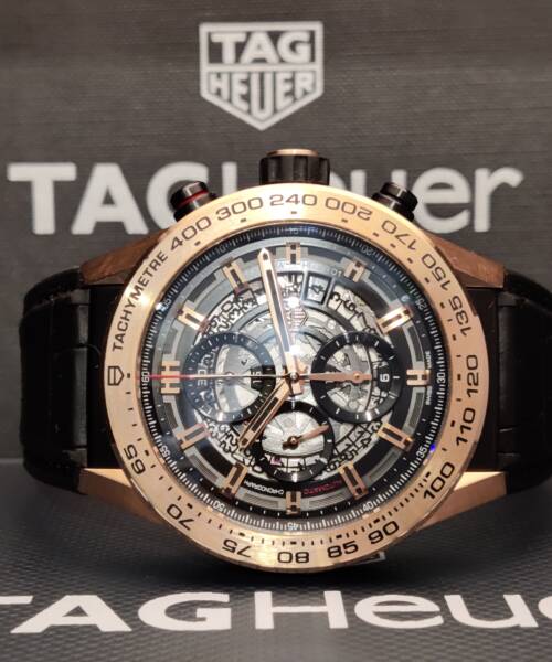 TAG Heuer Carrera Scheletron