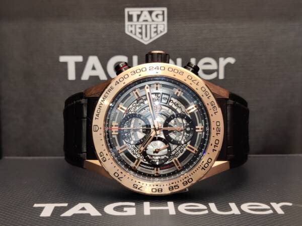 TAG Heuer Carrera Scheletron