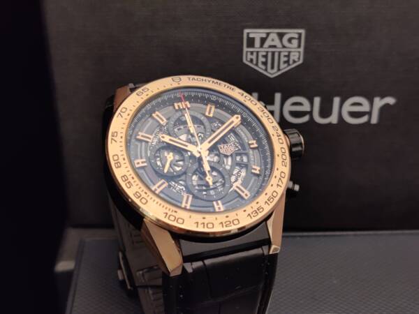 TAG Heuer Carrera Scheletron - immagine 6