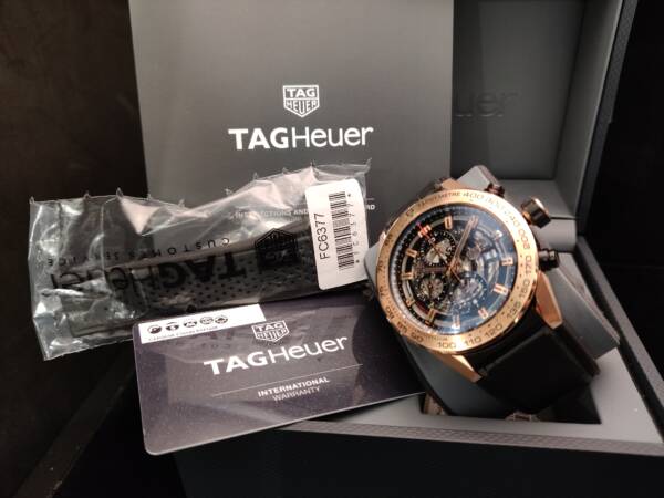 TAG Heuer Carrera Scheletron - immagine 9