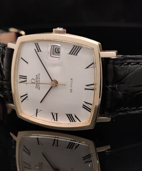 Omega De Ville Oro 18kt