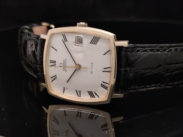 Omega De Ville Oro 18kt