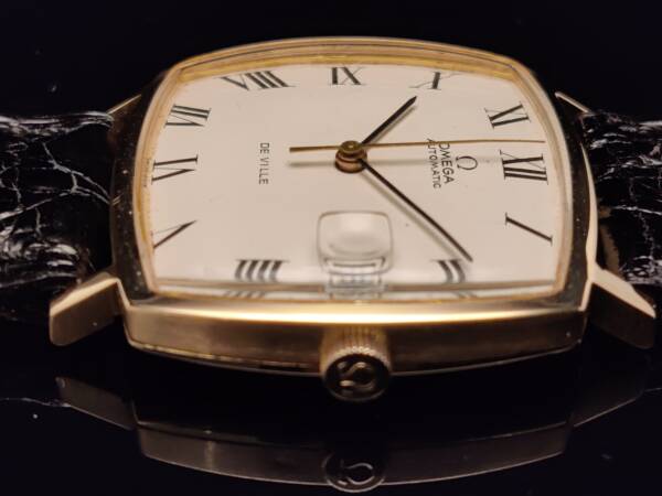 Omega De Ville Oro 18kt - immagine 4