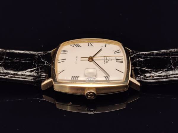 Omega De Ville Oro 18kt - immagine 5