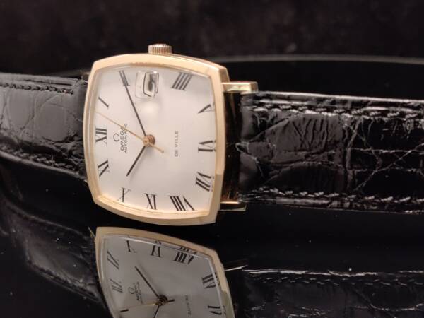 Omega De Ville Oro 18kt - immagine 6