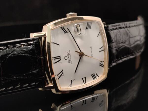 Omega De Ville Oro 18kt - immagine 3