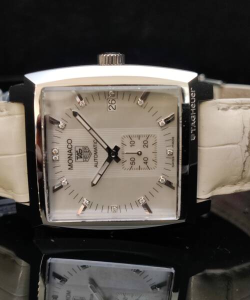 TAG Heuer Monaco Quadrante Madreperla