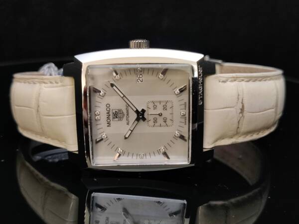 TAG Heuer Monaco Quadrante Madreperla