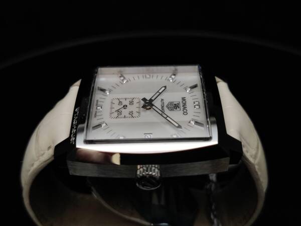 TAG Heuer Monaco Quadrante Madreperla - immagine 5