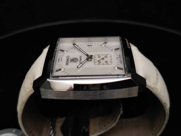 TAG Heuer Monaco Quadrante Madreperla - immagine 6