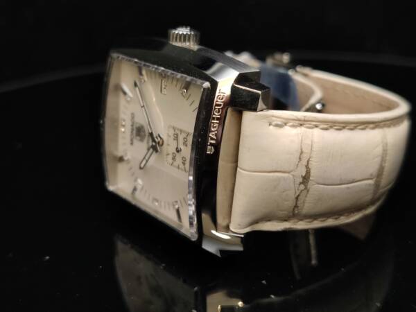 TAG Heuer Monaco Quadrante Madreperla - immagine 7