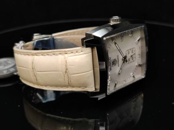 TAG Heuer Monaco Quadrante Madreperla - immagine 8