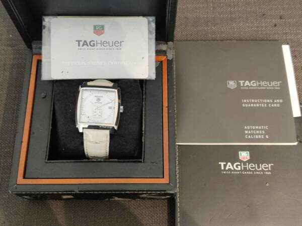 TAG Heuer Monaco Quadrante Madreperla - immagine 9