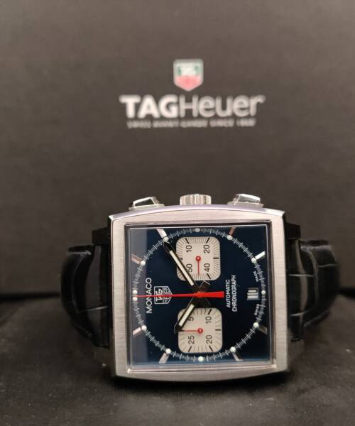 TAG Heuer Monaco Crono calibro 17