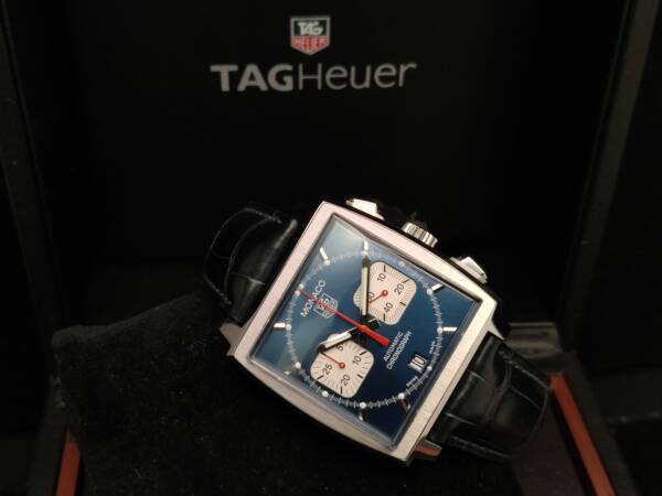 TAG Heuer Monaco Crono calibro 17 - immagine 2
