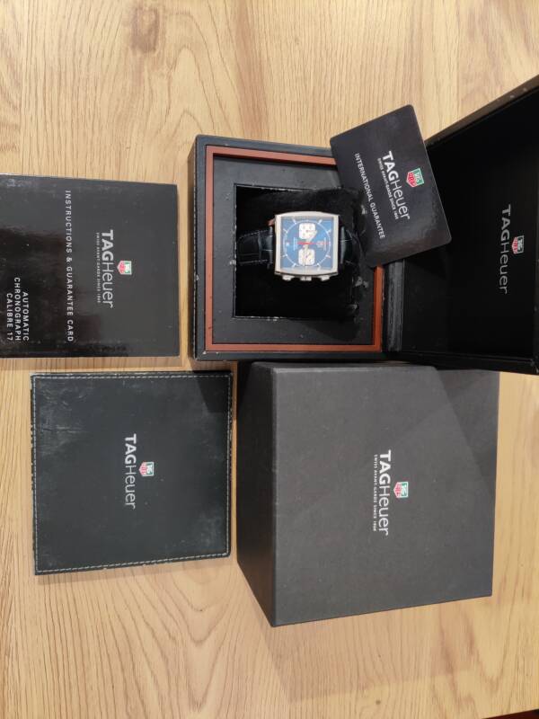 TAG Heuer Monaco Crono calibro 17 - immagine 9