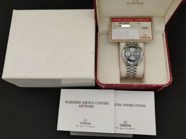 Omega Speedmaster Panda-39mm - immagine 10