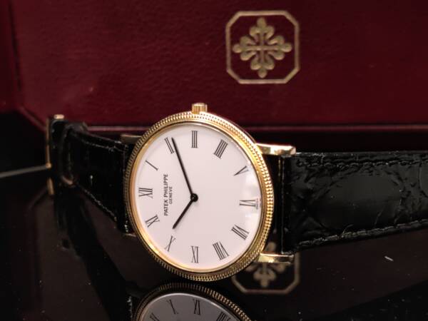 Patek Philippe Calatrava oro 18kt - immagine 3