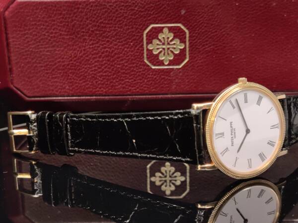 Patek Philippe Calatrava oro 18kt - immagine 4