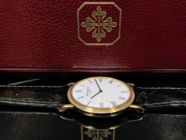 Patek Philippe Calatrava oro 18kt - immagine 5
