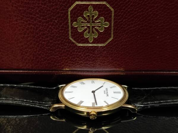 Patek Philippe Calatrava oro 18kt - immagine 7