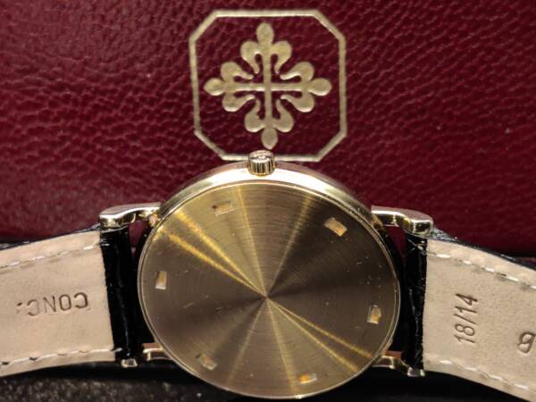 Patek Philippe Calatrava oro 18kt - immagine 6