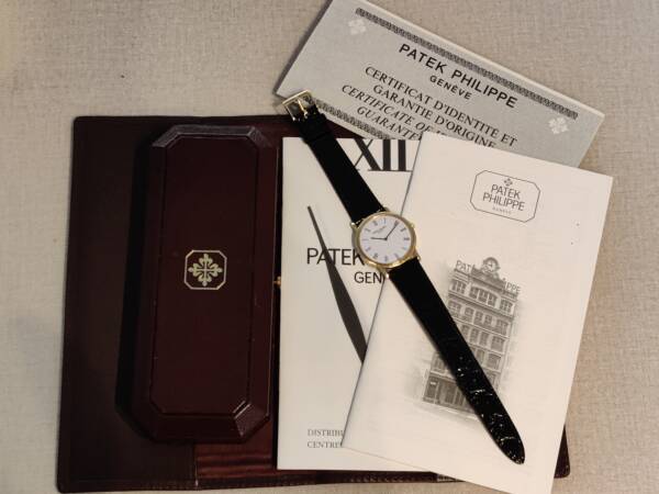 Patek Philippe Calatrava oro 18kt - immagine 9