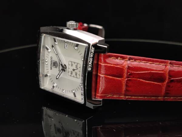 TAG Heuer Monaco Quadrante Madreperla - immagine 7