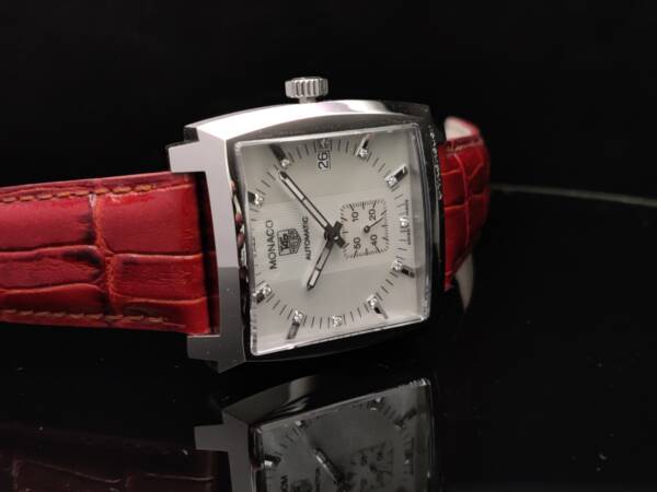 TAG Heuer Monaco Quadrante Madreperla - immagine 8