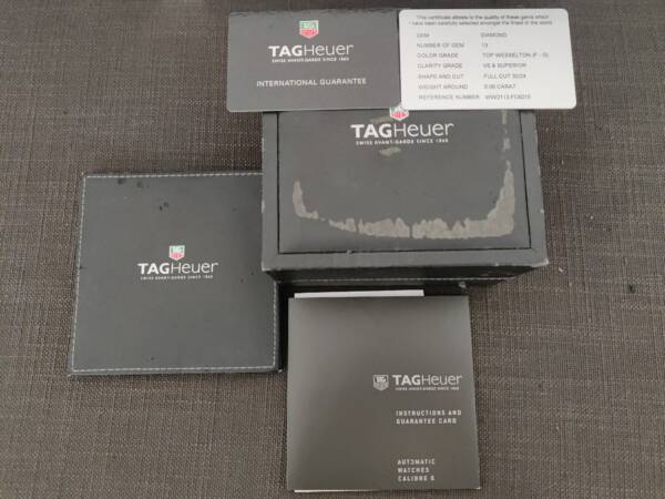 TAG Heuer Monaco Quadrante Madreperla - immagine 10