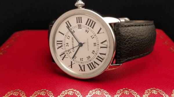 Cartier Rondè 42 mm automatico - immagine 2