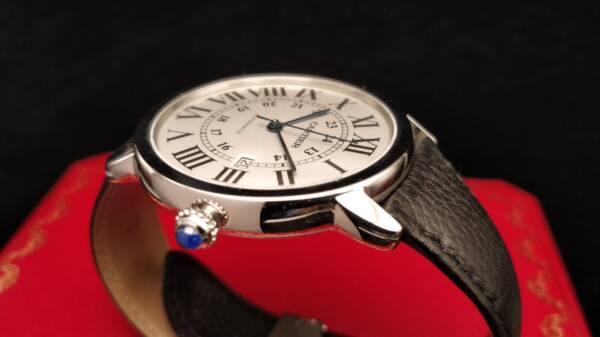 Cartier Rondè 42 mm automatico - immagine 3