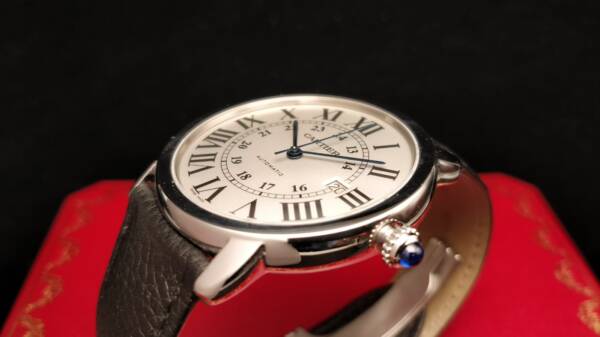 Cartier Rondè 42 mm automatico - immagine 4