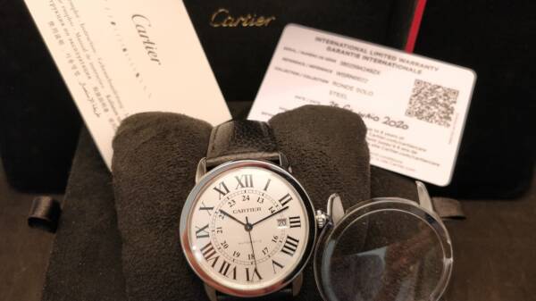 Cartier Rondè 42 mm automatico - immagine 5
