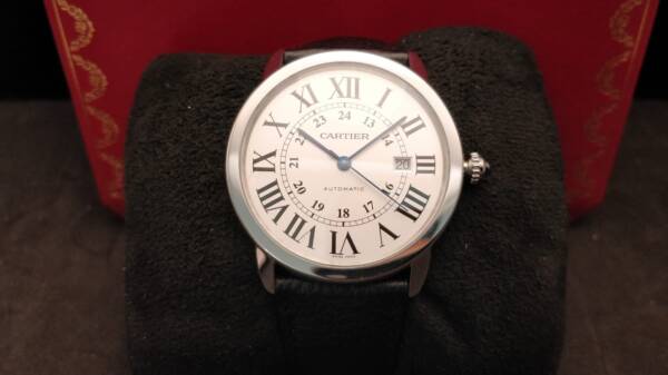 Cartier Rondè 42 mm automatico - immagine 8