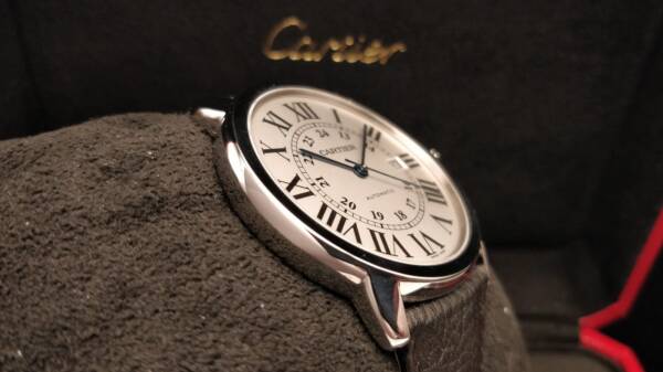 Cartier Rondè 42 mm automatico - immagine 9