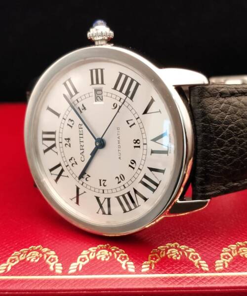 Cartier Rondè 42 mm automatico