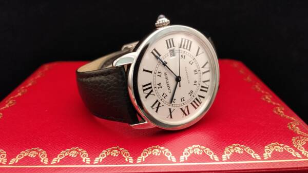 Cartier Rondè 42 mm automatico - immagine 10