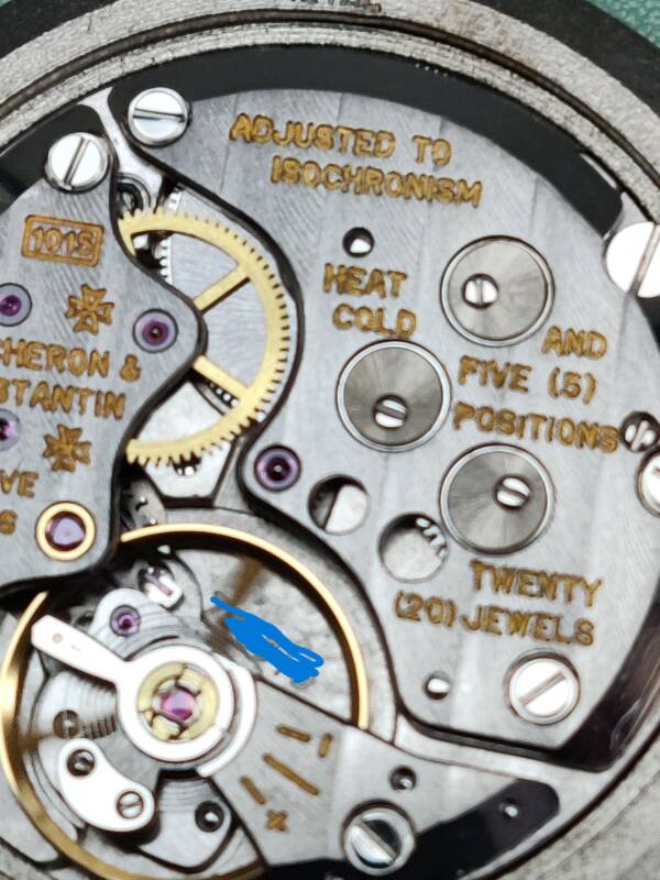 Vacheron & Constantin Oro 18kt Calatrava 18kt - immagine 10