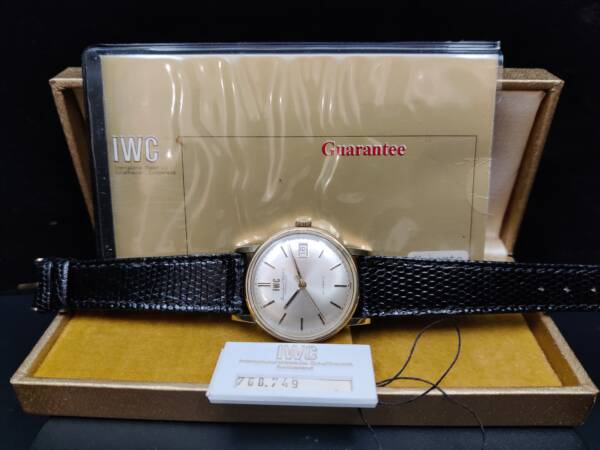 IWC Calatrava Automatico Oro 18kt - immagine 11