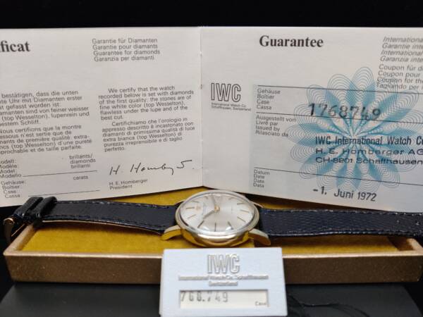 IWC Calatrava Automatico Oro 18kt - immagine 12